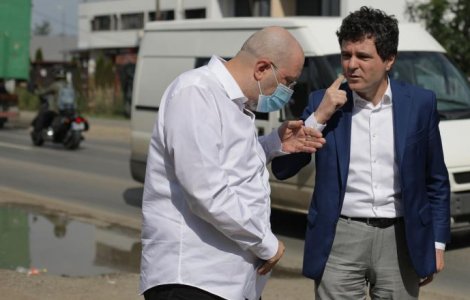 Bădulescu depune plângere împotriva lui Nicușor Dan: A spus că îmi taie beregata