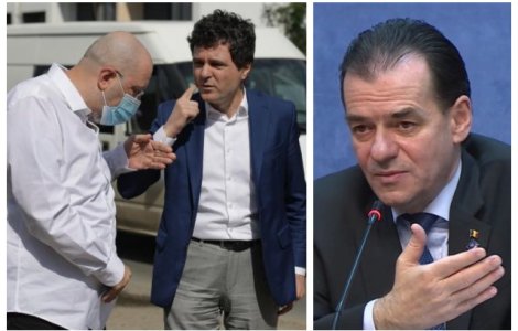 Orban, după scandalul făcut de Bădulescu: ”Și-au dat foc la valiză!”