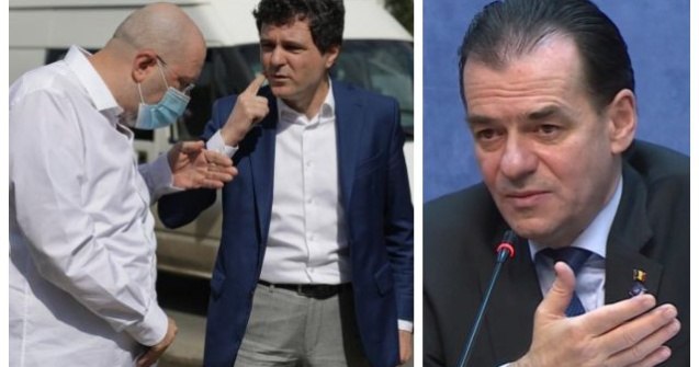 Orban, după scandalul făcut de Bădulescu: ”Și-au dat foc la valiză!”