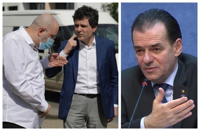 Orban, după scandalul făcut de Bădulescu: ”Și-au dat foc la valiză!”