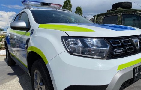 Poliția Română se înnoiește. Cumpără peste 6.700 de Dacia Logan și Duster