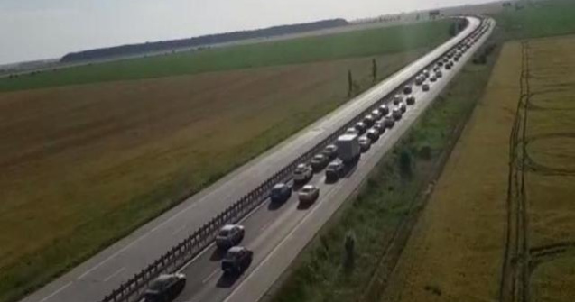 Minivacanță de Rusalii: S-a aglomerat Autostrada Soarelui către litoral