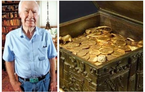 Comoara de 1 milion de dolari, ascunsă în Munții Stâncoși, a fost găsită