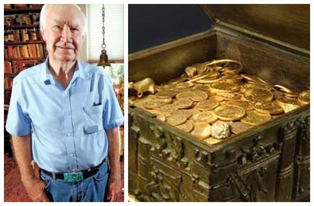 Comoara de 1 milion de dolari, ascunsă în Munții Stâncoși, a fost găsită după un deceniu