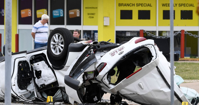 Patru copii au murit într-un accident de circulație. Șoferul avea doar 14 ani