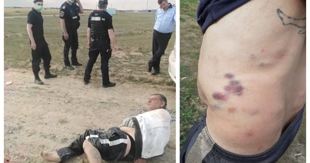 Un căruțaș acuză polițiștii și jandarmii din Constanța că l-au bătut degeaba