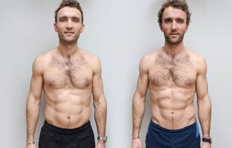 Experimentul a doi gemeni identici: Unul a devenit vegan, celălalt a mâncat carne. Rezultatele după 3 luni