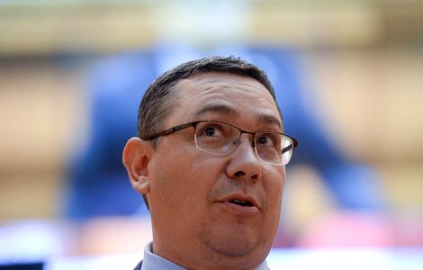 Victor Ponta contestă majorarea pensiilor și îi crică dur pe liberali