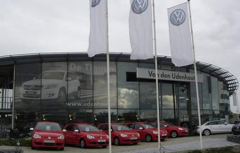 Motoarele Volkswagen vor alimenta cu energie blocurile din Germania