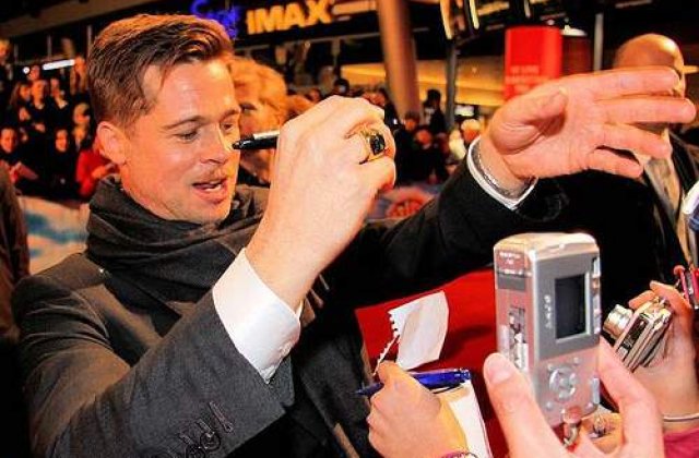 Brad Pitt a dat 50.000 de lire pe casa hamsterilor