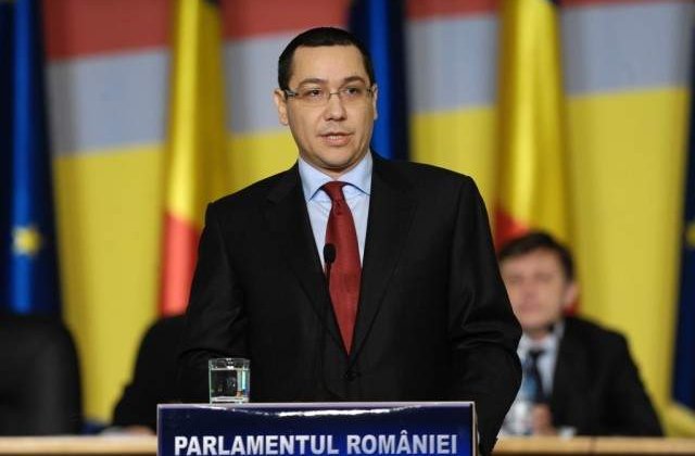 Ponta, despre Basescu: Sa spuna daca nu vrea sa intram in Schengen