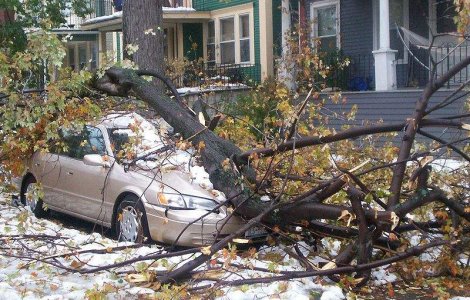 America, ravasita de cea mai puternica furtuna din ultimii 30 de ani