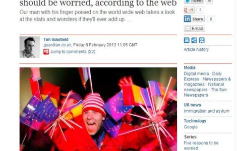 The Guardian: Romanii si bulgarii vor exterminarea poporului britanic