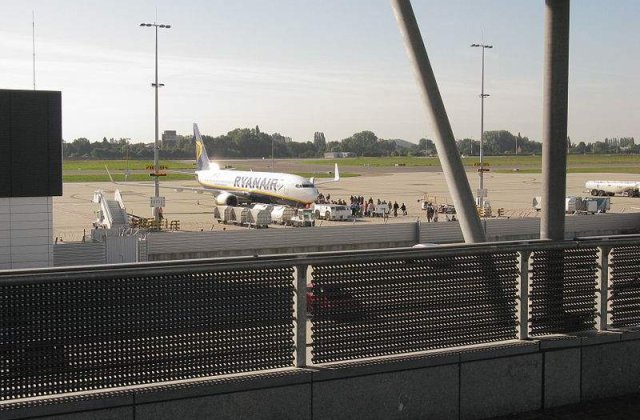 Aeroportul Charleroi din Belgia s-a inchis in urma prabusirii unui avion