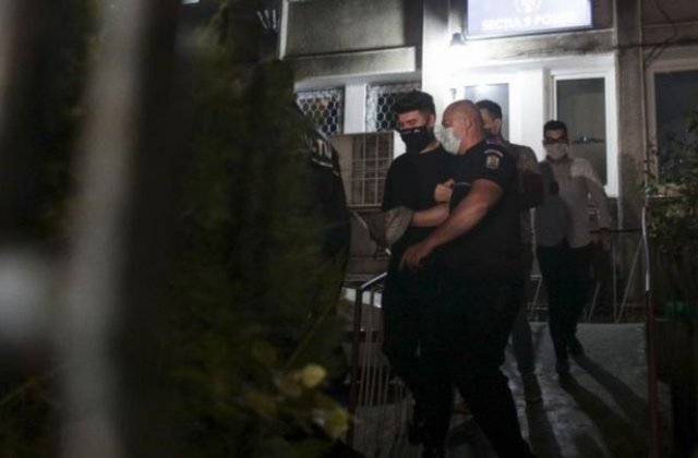 Alexandru Bălan, vloggerul cunoscut drept „Colo”, a fost reținut de polițiști