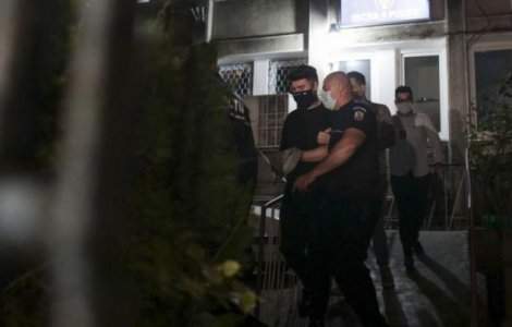 Alexandru Bălan, vloggerul cunoscut drept „Colo”, a fost reținut de polițiști