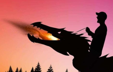 FOTO Teatru de umbre. Siluetele de carton prind viață în mâinile acestui artist