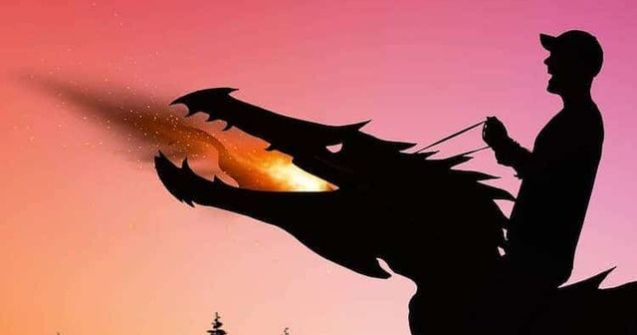 FOTO Teatru de umbre. Siluetele de carton prind viață în mâinile acestui artist