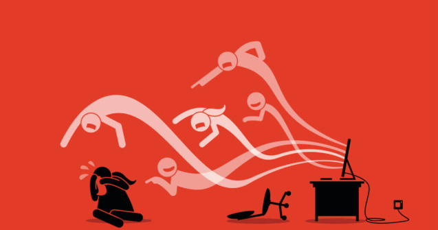 Violența pe internet, incriminată legal. Ce prevede noul proiect de lege