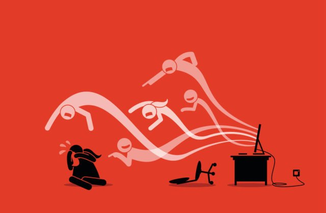 Violența pe internet, incriminată legal. Ce prevede noul proiect de lege