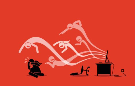 Violența pe internet, incriminată legal. Ce prevede noul proiect de lege