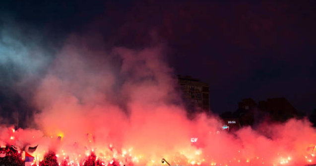 16.000 de oameni pe stadion: bucurie, scandal și nicio teamă de virus
