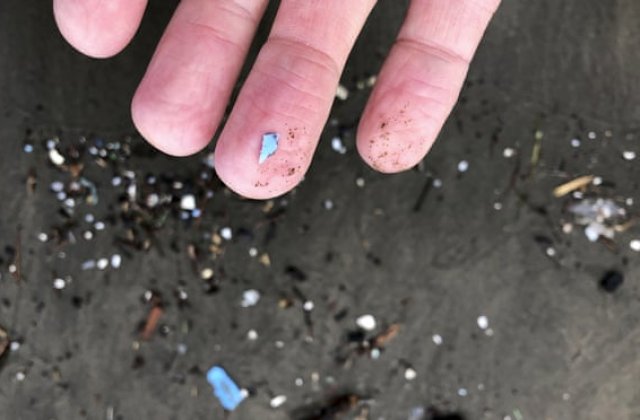 Ploaia cu microparticule sintetice în SUA, peste Marele Canion. Au fost numărate 1000 de tone de plastic