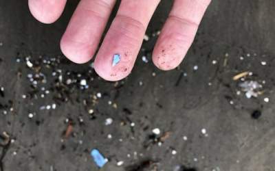 Ploaia cu microparticule...