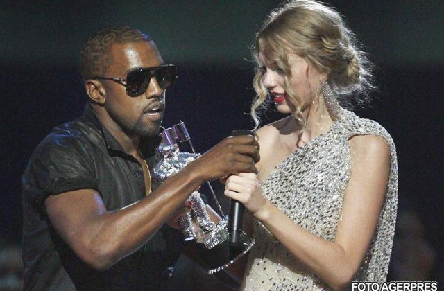 VIDEO: Kanye West si-a pierdut mintile la MTV VMA 2009