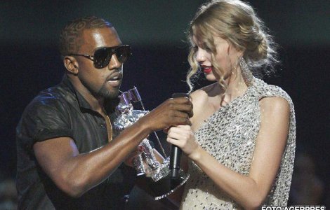 VIDEO: Kanye West si-a pierdut mintile la MTV VMA 2009