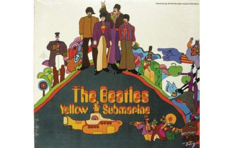 "Yellow Submarine" in varianta 3D