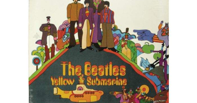 "Yellow Submarine" in varianta 3D