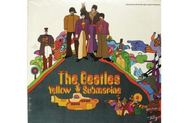 "Yellow Submarine" in varianta 3D