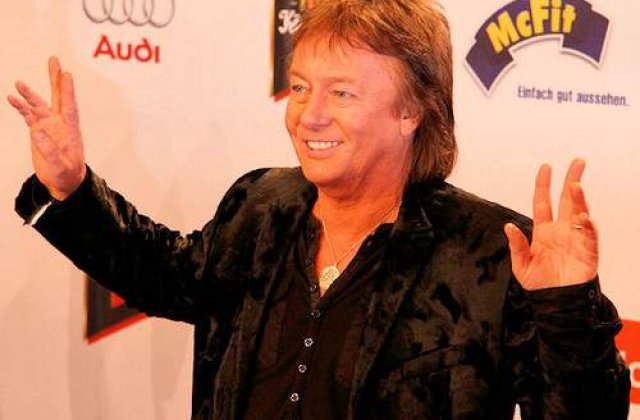 Chris Norman va canta la Bucuresti, pe 15 noiembrie