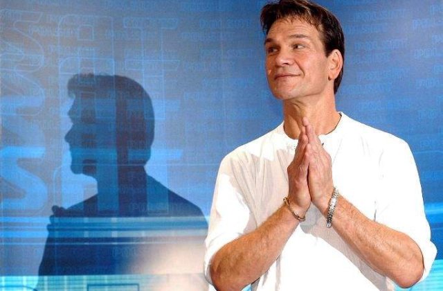 Patrick Swayze a incetat din viata