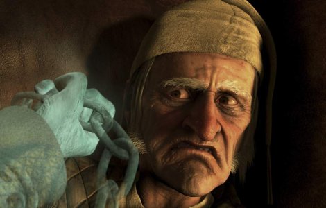 VIDEO: Jim Carrey, de nerecunoscut in &#39;A Christmas Carol&#39;