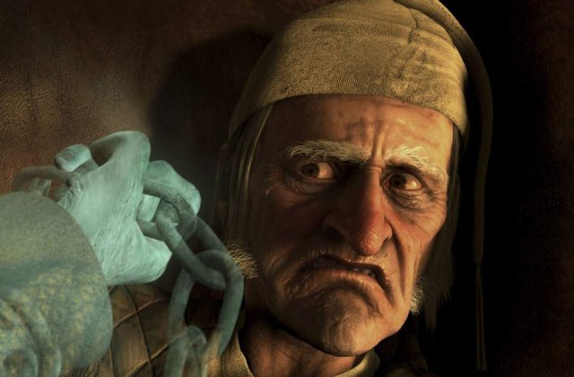 VIDEO: Jim Carrey, de nerecunoscut in 'A Christmas Carol'