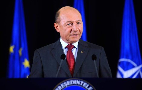 Basescu: Fac apel catre parlamentarii romani sa sustina fara rezerve in PE bugetul european