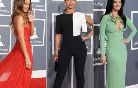 Top  Cele mai memorabile tinute de la Premiile Grammy 2013