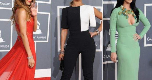 Top  Cele mai memorabile tinute de la Premiile Grammy 2013