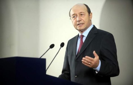 Basescu informeaza Camera despre participarea la misiuni NATO, UE, OSCE si ONU