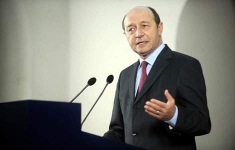 Basescu informeaza Camera despre participarea la misiuni NATO, UE, OSCE si ONU