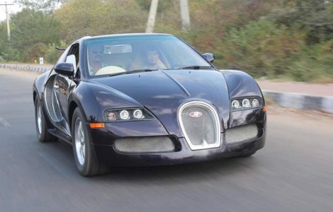 Bugatti Veyron pentru toata lumea