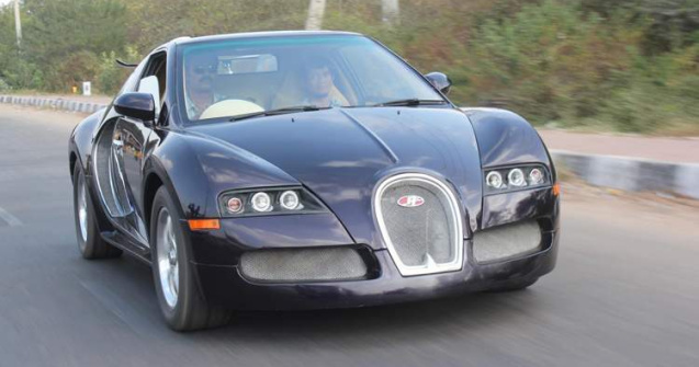 Bugatti Veyron pentru toata lumea