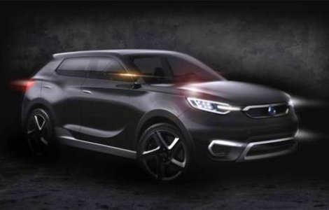 SsangYong SIV-1, o lectie de design de la constructorul coreean?