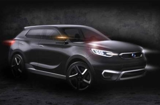 SsangYong SIV-1, o lectie de design de la constructorul coreean?