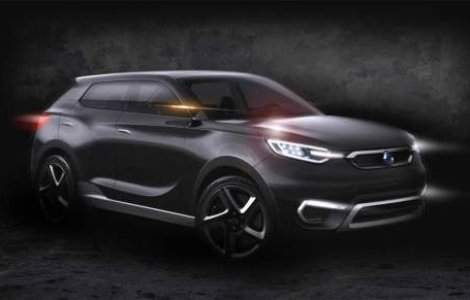 SsangYong SIV-1, o lectie de design de la constructorul coreean?
