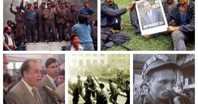 OPINIE 30 de ani de la Mineriadă: întâlnire între trecut, prezent și viitor