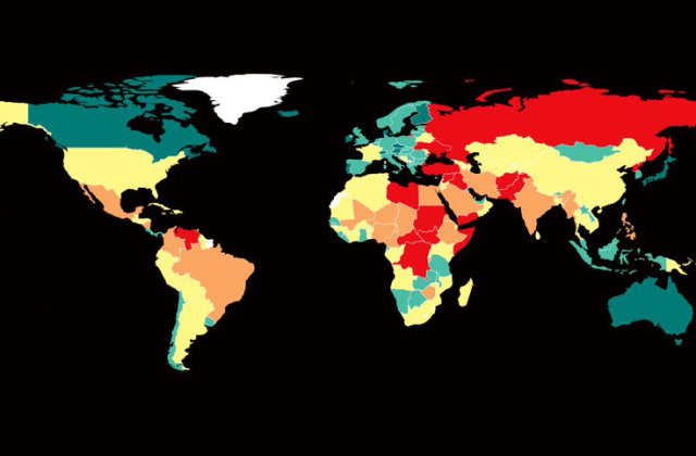 Indexul Global al Păcii 2020: Rom&acirc;nia urcă pe locul 22 &icirc;n topul celor mai sigure țări din lume
