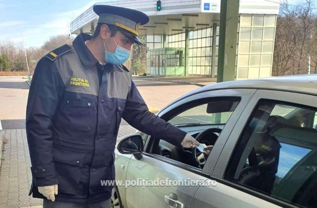 Aglomerație la Vama Nădlac. Oamenii au început să protesteze după ce au așteptat și câte ȘASE ore